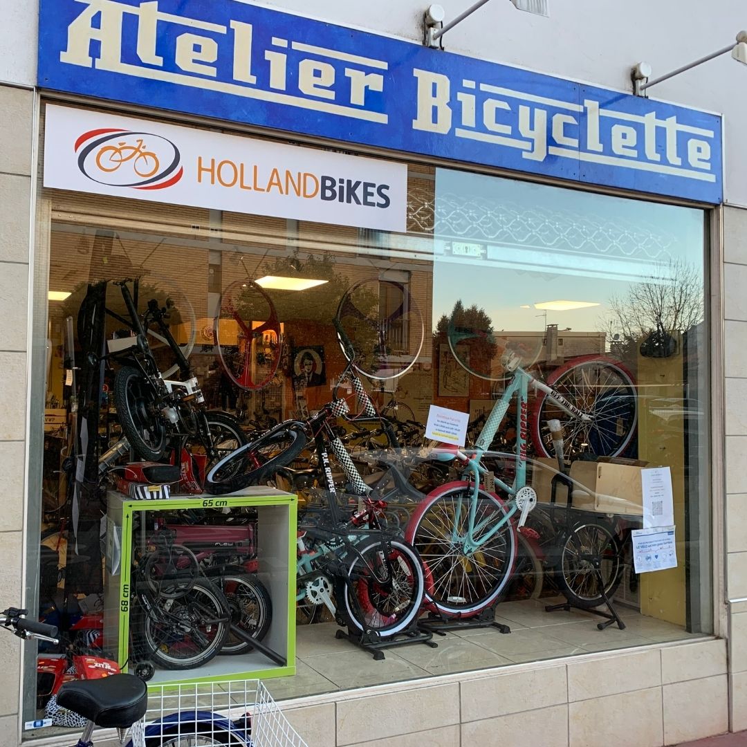 magasin de vélo à Toulouse